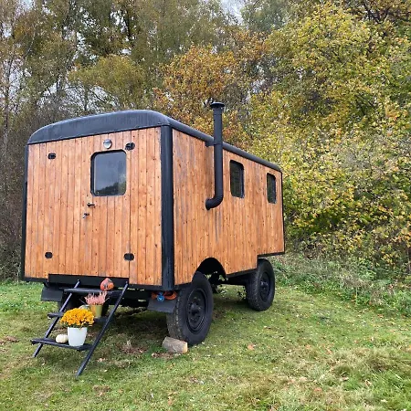 Maringotka Za Humny Campingplads *
